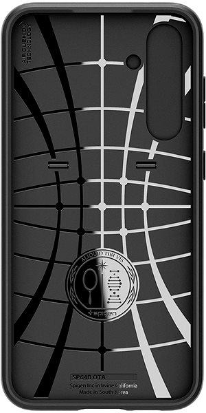 Telefon tok Spigen Optik Armor Samsung Galaxy S23 FE fekete tok ...