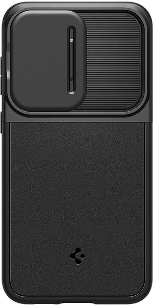 Kryt na mobil Spigen Optik Armor Black Samsung Galaxy S23 FE ...