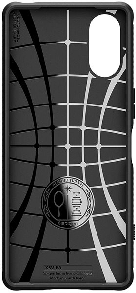 Telefon tok Spigen Rugged Armor Matte Black Sony Xperia 5V tok ...