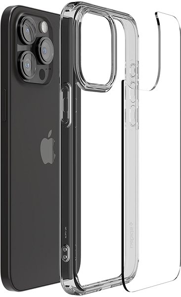 Handyhülle Spigen Ultra Hybrid Space Crystal iPhone 15 Pro ...