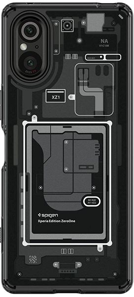 Kryt na mobil Spigen Ultra Hybrid Zero One Sony Xperia 5V ...