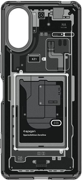 Kryt na mobil Spigen Ultra Hybrid Zero One Sony Xperia 5V ...