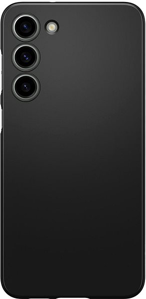 Handyhülle Spigen Air Skin Black Samsung Galaxy S23 ...