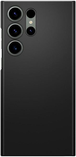 Telefon tok Spigen Air Skin Black Samsung Galaxy S23 Ultra ...