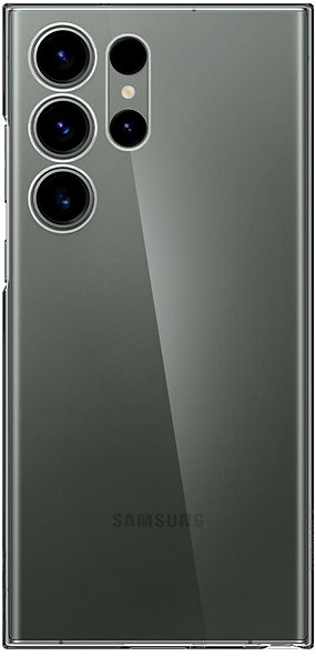 Handyhülle Spigen Air Skin Crystal Clear Samsung Galaxy S23 Ultra ...