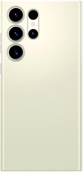 Telefon tok Spigen Samsung Galaxy S23 Ultra Air Skin Shiny Cream tok ...