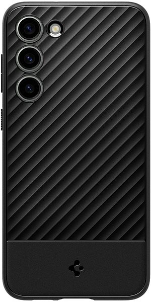 Handyhülle Spigen Core Armor Matte Black Samsung Galaxy S23 ...