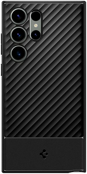 Telefon tok Spigen Core Armor Matte Black Samsung Galaxy S23 Ultra tok ...