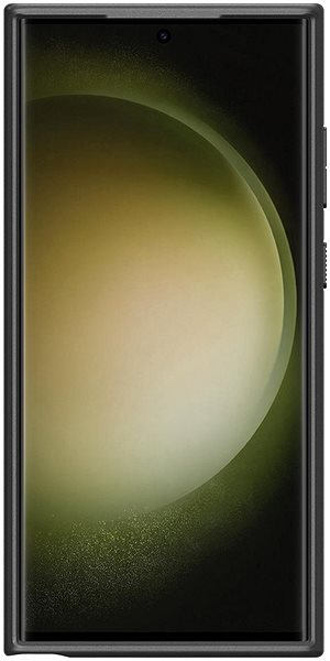 Telefon tok Spigen Core Armor Matte Black Samsung Galaxy S23 Ultra tok ...