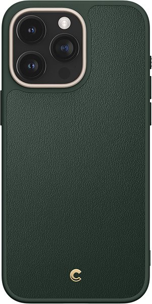 Telefon tok Spigen Cyrill Kajuk Forest Green iPhone 15 Pro Max MagSafe tok ...