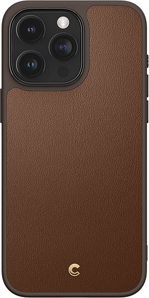 Kryt na mobil Spigen Cyrill Kajuk MagSafe Saddle Brown iPhone 15 Pro Max ...