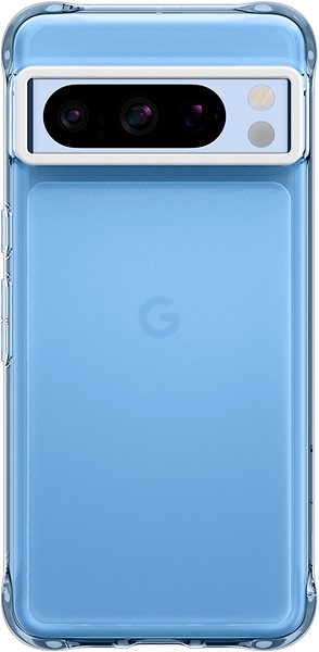 Telefon tok Spigen Cyrill Ultra Sheer Matte Clear Google Pixel 8 Pro tok ...