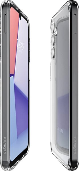 Handyhülle Spigen Ultra Hybrid Crystal Clear Samsung Galaxy A15/A15 5G ...