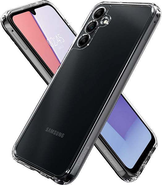 Telefon tok Spigen Ultra Hybrid Crystal Clear Samsung Galaxy A15/A15 5G tok ...