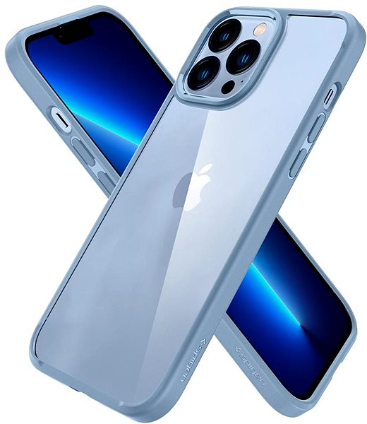 Telefon tok Spigen iPhone 13 Pro Max Ultra Hybrid Sierra Blue tok ...