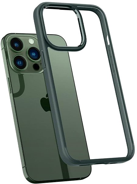 Handyhülle Spigen Ultra Hybrid Midnight Green iPhone 13 Pro ...