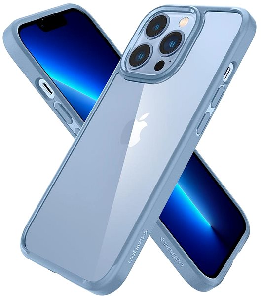 Kryt na mobil Spigen Ultra Hybrid Sierra Blue iPhone 13 Pro ...