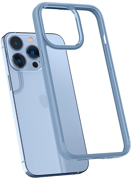 Telefon tok Spigen Ultra Hybrid Sierra Blue iPhone 13 Pro tok ...