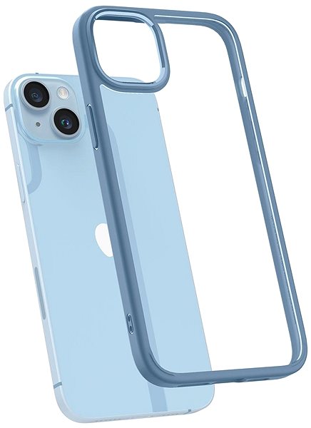 Telefon tok Spigen iPhone 14 Ultra Hybrid Sierra Blue tok ...