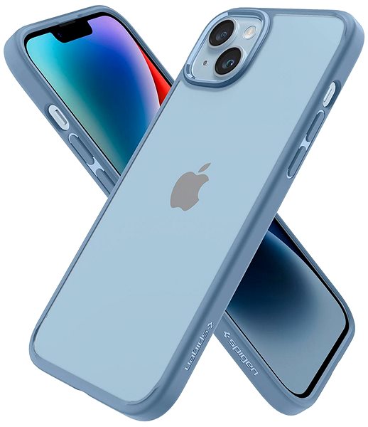 Handyhülle Spigen Ultra Hybrid Sierra Blue iPhone 14 ...