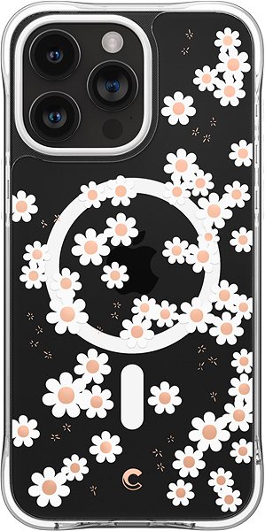 Kryt na mobil Spigen Cyrill Cecile MagSafe White Daisy iPhone 15 Pro Max ...