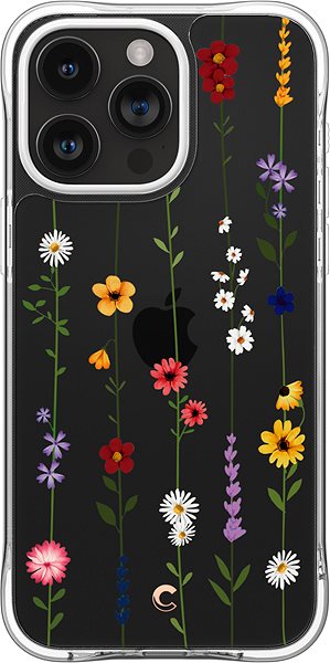 Telefon tok Spigen Cyrill Cecile Flower Garden iPhone 15 Pro Max tok ...