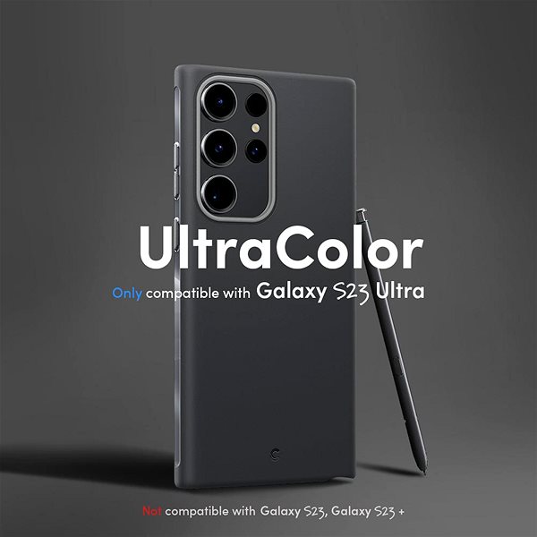 Handyhülle Spigen Cyrill UltraColor Dusk Samsung Galaxy S23 Ultra ...