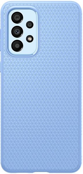 Handyhülle Spigen Liquid Air Cream Blue Samsung Galaxy A33 5G ...