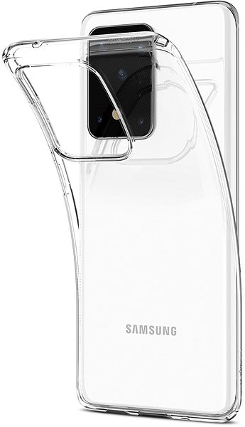 Kryt na mobil Spigen Liquid Crystal Clear Samsung Galaxy S20 Ultra ...