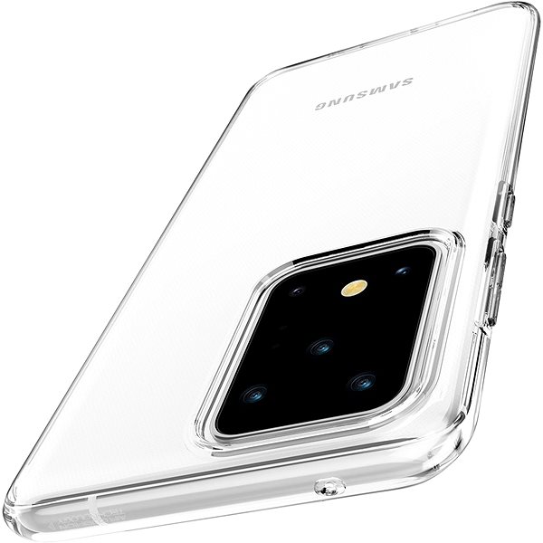 Kryt na mobil Spigen Liquid Crystal Clear Samsung Galaxy S20 Ultra ...