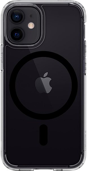 Kryt na mobil Spigen Ultra Hybrid MagSafe Black iPhone 12 Pro/12 ...