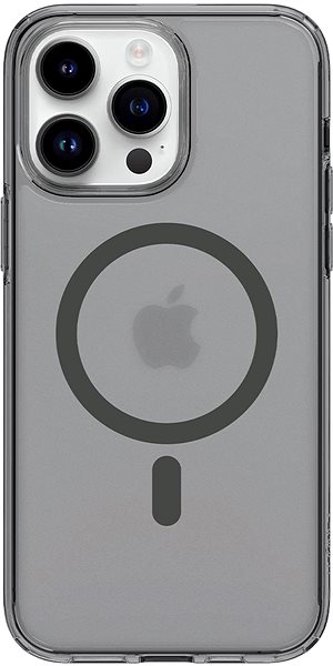 Telefon tok Spigen iPhone 14 Pro Ultra Hybrid MagSafe Frost Black tok ...