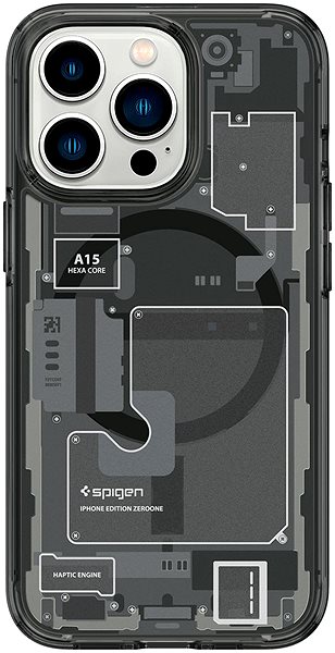 Telefon tok Spigen iPhone 13 Pro Max Ultra Hybrid MagSafe Zero One tok ...