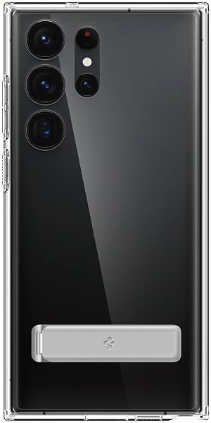 Telefon tok Spigen Ultra Hybrid S Crystal Clear Samsung Galaxy S23 Ultra tok ...