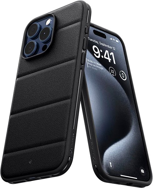 Telefon tok Spigen Caseology Athlex iPhone 15 Pro active black tok ...