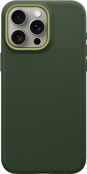 Telefon tok Spigen Caseology Nano Pop iPhone 15 Pro Max MagSafe avo green tok ...