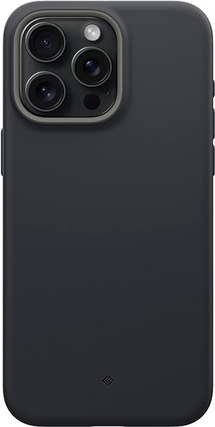 Telefon tok Spigen Caseology Nano Pop iPhone 15 Pro MagSafe black sesame tok ...