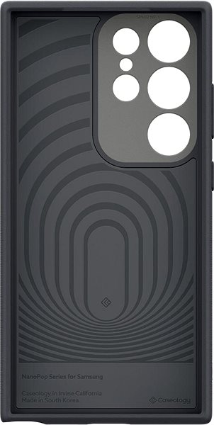 Handyhülle Spigen Caseology Nano Pop Black Sesame Samsung Galaxy S24 Ultra ...