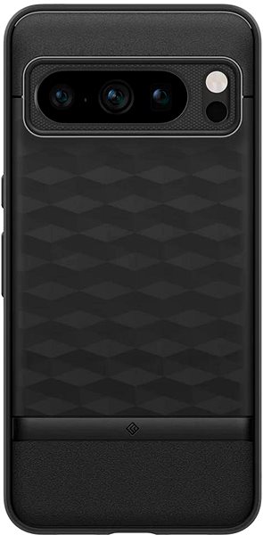 Kryt na mobil Spigen Caseology Parallax Matte Black Google Pixel 8 Pro ...