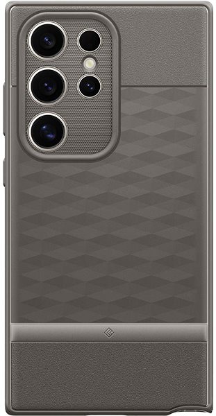 Kryt na mobil Spigen Caseology Parallax Ash Gray Samsung Galaxy S24 Ultra ...