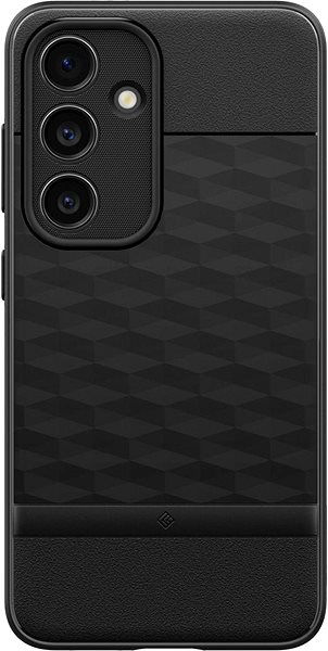 Kryt na mobil Spigen Caseology Parallax Matte Black Samsung Galaxy S24 ...