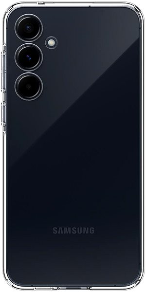 Telefon tok Spigen Liquid Crystal Crystal Clear Samsung Galaxy A55 ...