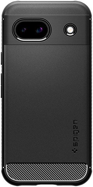Handyhülle Spigen Rugged Armor Matte Black Google Pixel 8a ...