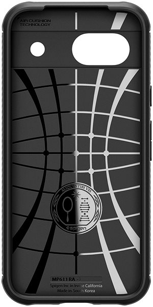 Handyhülle Spigen Rugged Armor Matte Black Google Pixel 8a ...