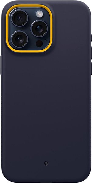 Mobiltelefon tok Spigen Caseology Nano Pop Mag Blueberry Navy iPhone 15 Pro Max tok ...