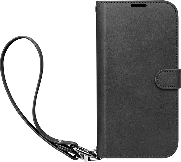 Puzdro na mobil Spigen Wallet S Pro Black iPhone 15 Pro ...