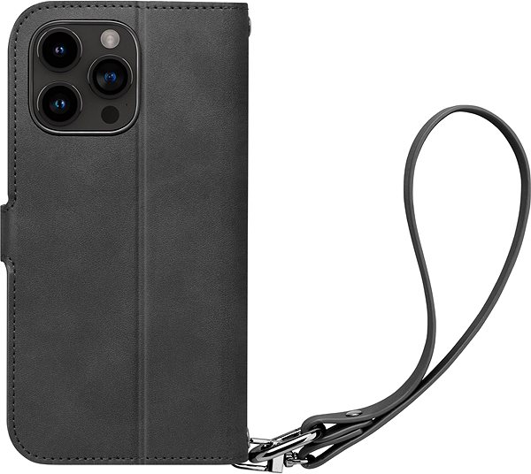 Mobiltelefon tok Spigen Wallet S Pro iPhone 15 Pro fekete tok ...