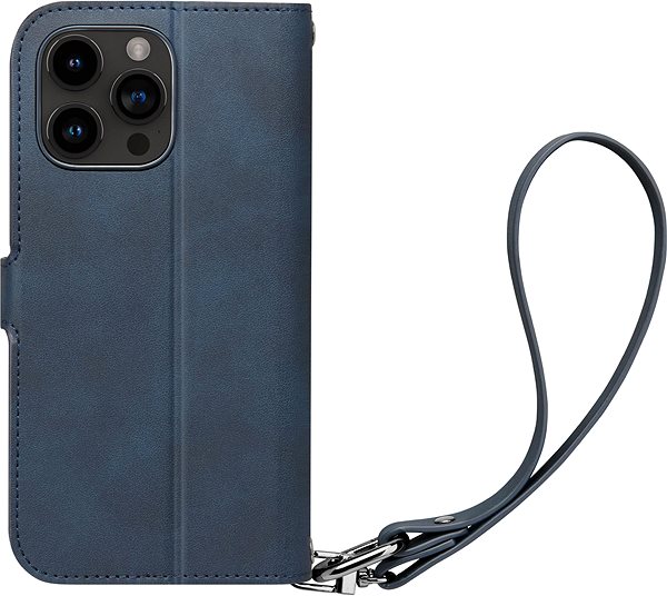 Puzdro na mobil Spigen Wallet S Pro Navy iPhone 15 Pro ...