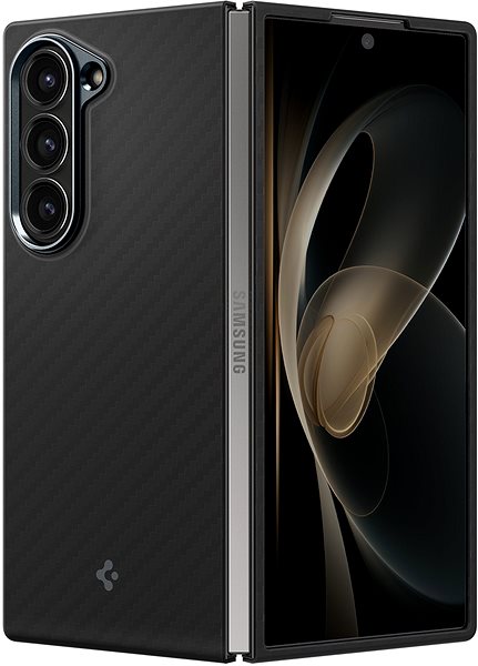 Handyhülle Spigen Air Skin Aramid Black Samsung Galaxy Z Fold6 ...