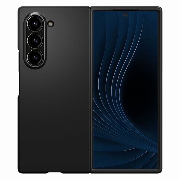 Handyhülle Spigen Air Skin Black Samsung Galaxy Z Fold6 ...